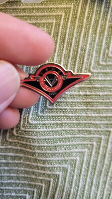 2001 Kawasaki Vulcan Club Pin