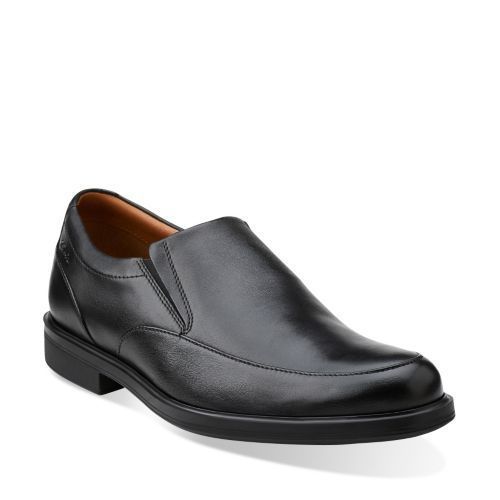 CLARKS Mens Gabson STEP Dress or Casual SLIP ON Shoes Black Leather 26102900 | eBay CLARKS Mens Gabson STEP Dress or Casual SLIP ON Shoes Black Leather 26102900 | eBay