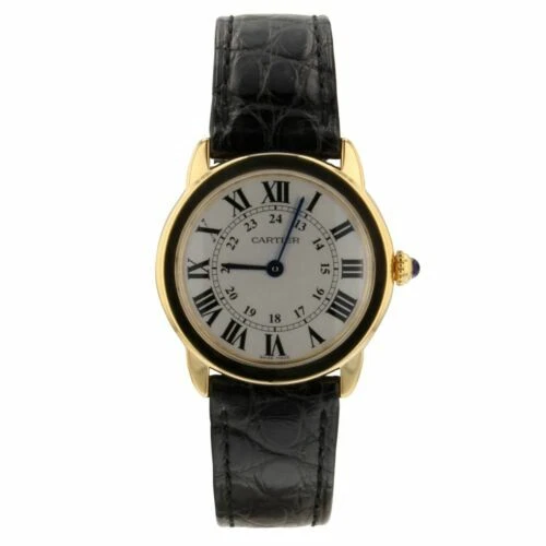Cartier Quartz Round Wristwatches
