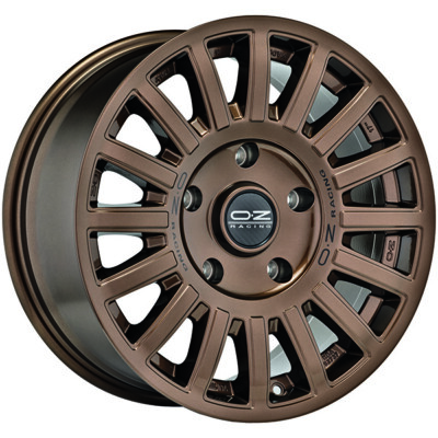 ALLOY WHEEL OZ RACING RALLY RAID FOR NISSAN NAVARA N1 8,5X18 6X114