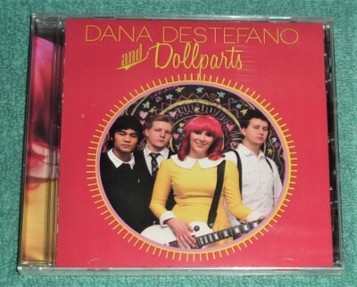 ''STILL SEALED'' DANA DESTEFANO and DOLLPARTS ''SELF-TITLED'' 92013) INDIE ROCK