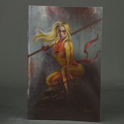 THUNDERCATS #2 Cvr H foil virgin Dynamite Comics 2024 JAN240112 2H (CA) Parrillo