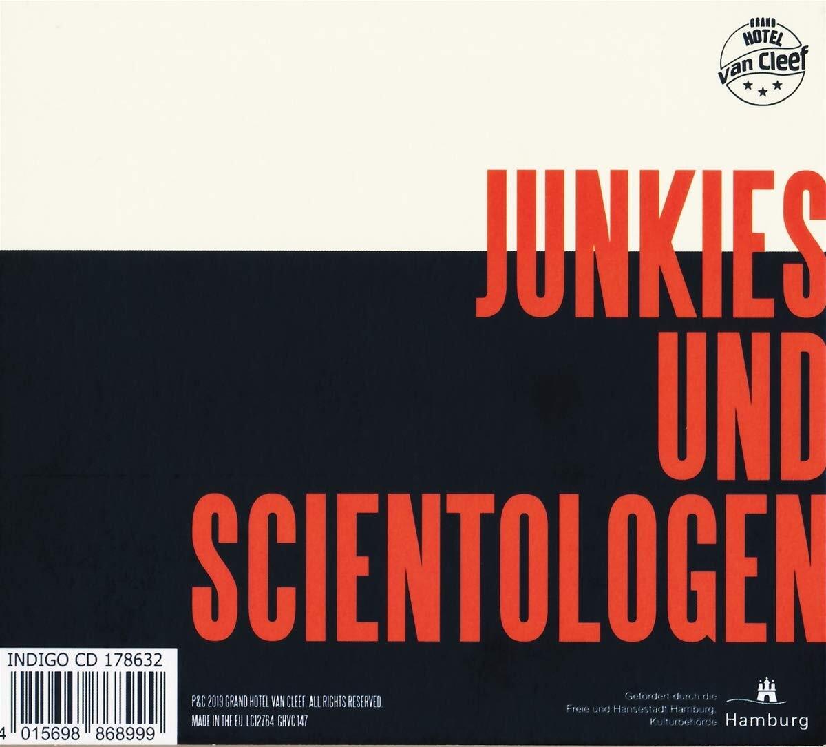 Thumbnail - Thees Uhlmann Junkies Und Scientologen (cd)