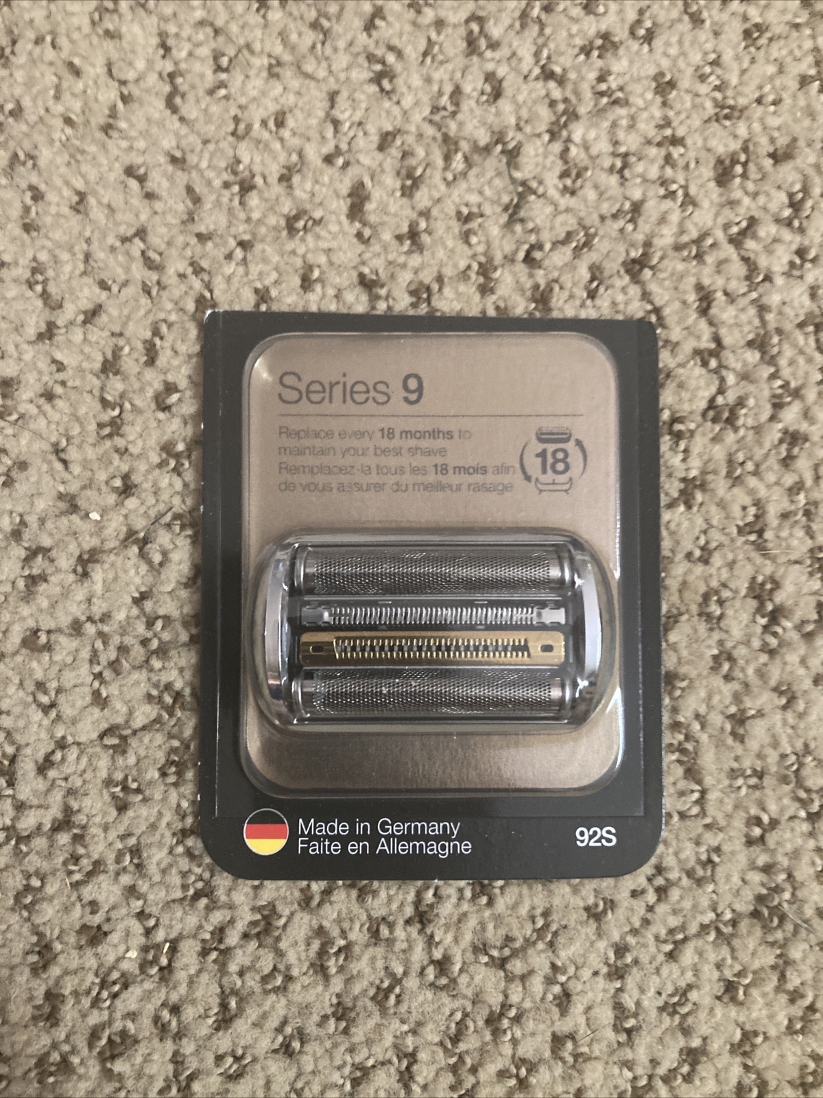 Braun Shaver Replacement Head, Series 9, 92S eBay