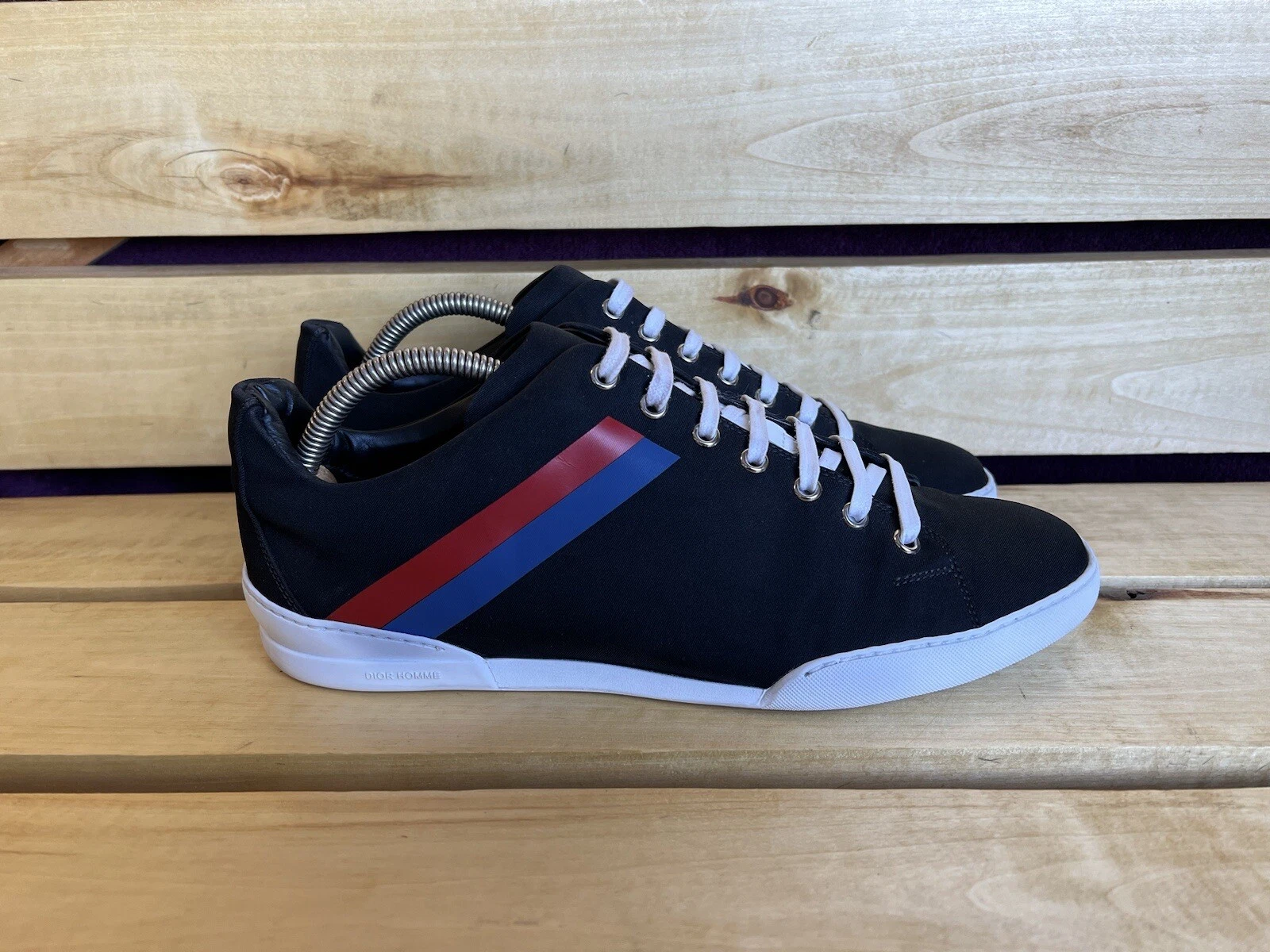 Baskets noires homme Dior Dior Dior CD taille 41 UK 7 US 8