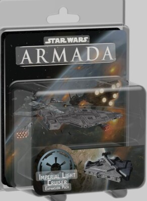 Star Wars Armada Imperial Light Cruiser Expansion New Sealed Fantasy Flight Game