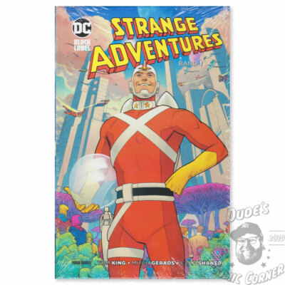 Comic DC Black Label Strange Adventures #1 Hardcover Panini Comics Tom King NEU