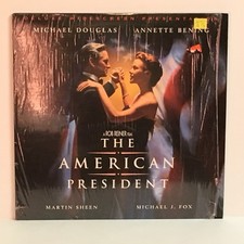 THE AMERICAN PRESIDENT Deluxe Widescreen Laserdisc ROB REINER Shrink LIKE NEW