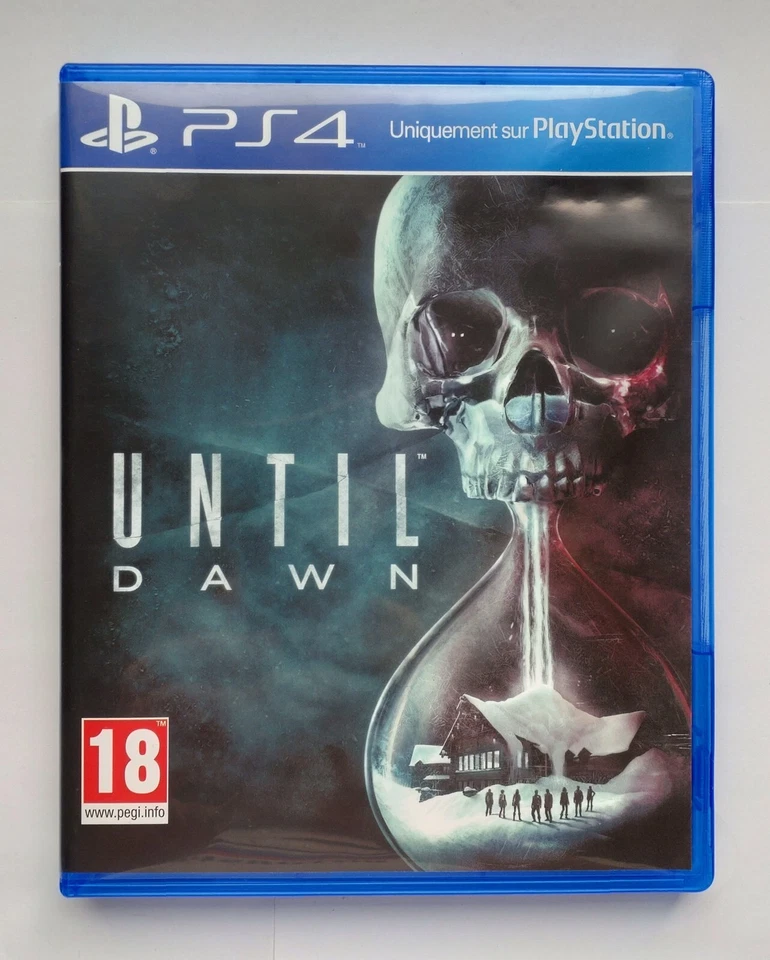 UNTIL DAWN Playstation 4 (PS4) PAL FR complet, photo 1 sur 5