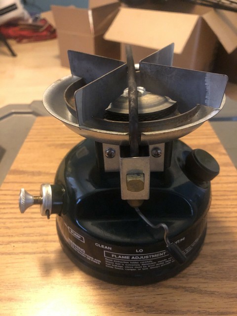 rechaud coleman multifuel