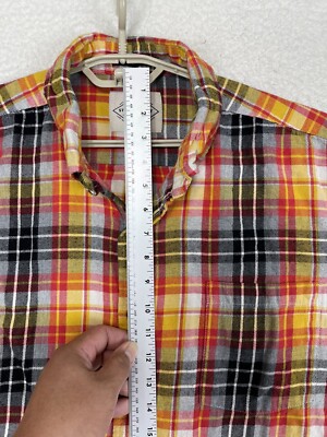 Vintage 90s Plaid Tartan St John's Bay Legacy Flannel Mens XL