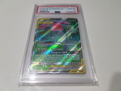 Celebi & Venusaur GX Tag Team #159 - Sun Moon Team Up 2019 Pokemon