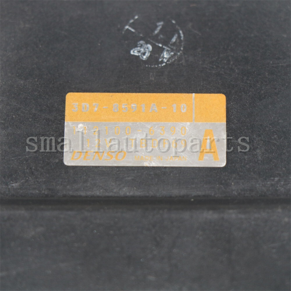 Genuine ECU Engine Control Unit 3D7-8591A-10 112100-6390 for