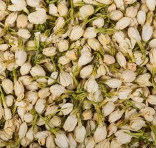 Jasmine Flower Buds Tea 250g 8.81oz for Hot Cold Floral Beverages Garnishing