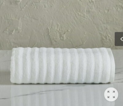 Mainstays Performance Bath Towel, 54'' x 30'', Artic White 4 Pack