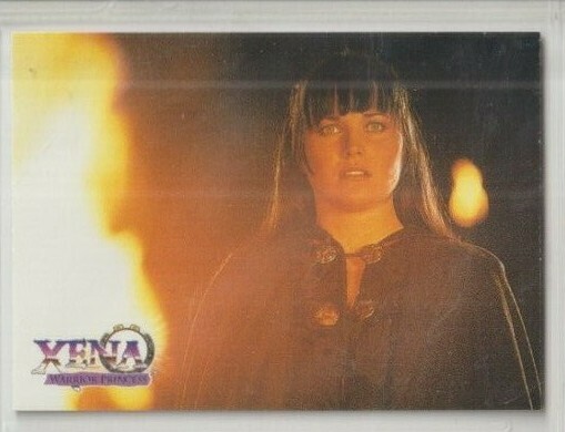 1998 Topps Xena Warrior Princess Lucy Lawless TV Trading Card #43