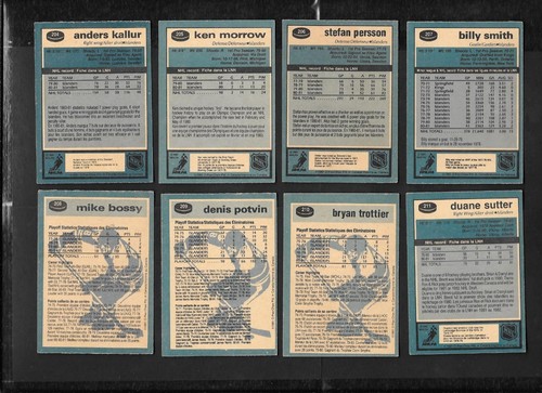 1981-82 OPC 81-82 O PEE CHEE NHL HOCKEY CARD 133-264 SEE LIST - Picture 157 of 267