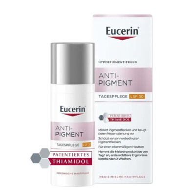 Eucerin Anti-Pigment Tagespflege LSF 30, 50 ml, PZN 14163898