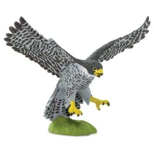 PEREGRINE FALCON Bird Animal Figurine Safari Ltd. toy Wings of the World
