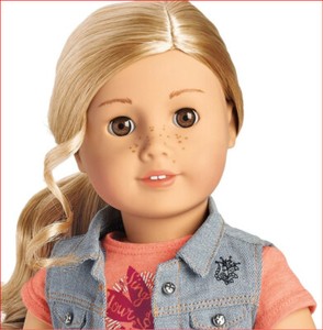 tenney american doll