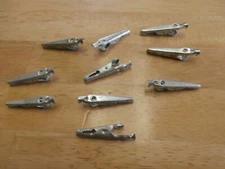 LOT/10 MUELLER #70 ALLIGATOR CLIP,USA.NOS