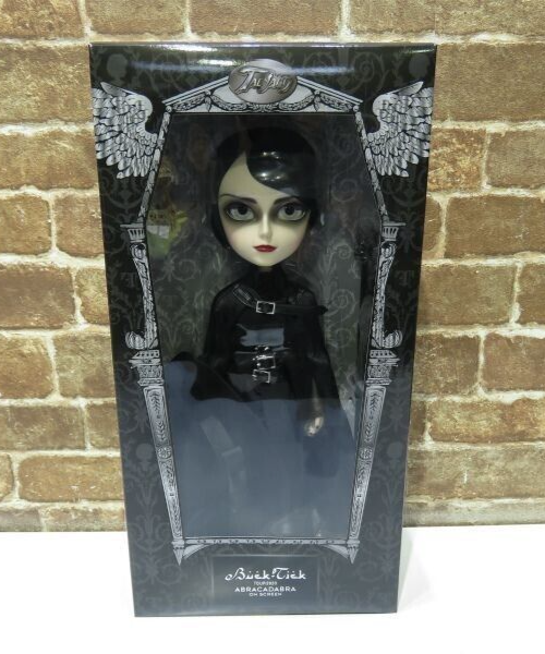 PullipTaeyang Atsushi Sakurai Buck-Tick Collaboration Doll Action