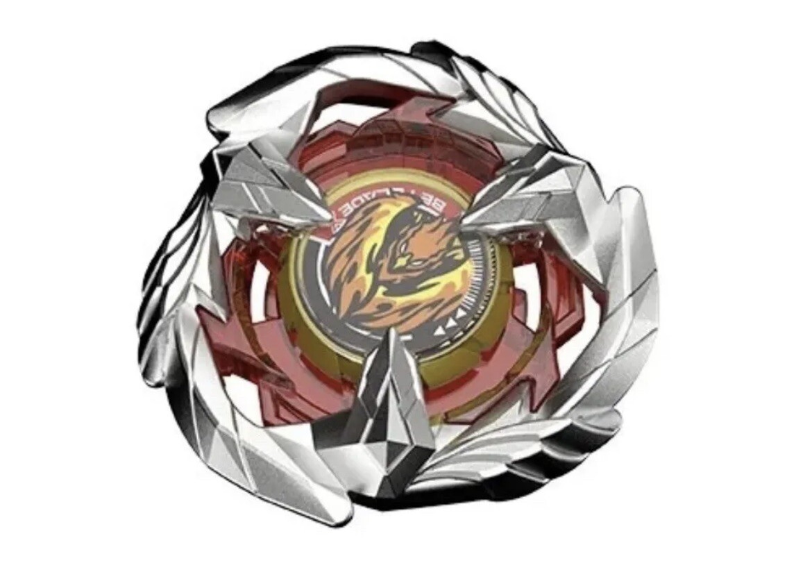 Takara Tomy Beyblade X - Phoenix Feather Blade Only - Corocoro