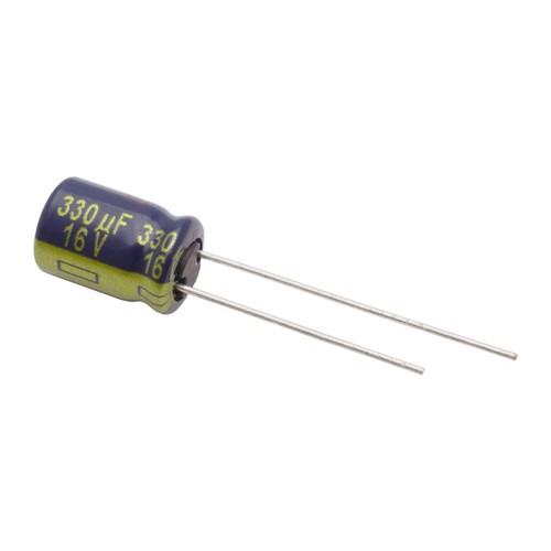 Конденсатор 330uf 16v
