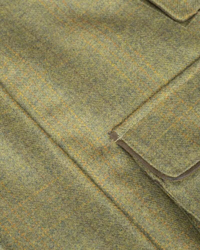 Hoggs Of Fife Kinloch Waterproof Windproof Technical Tweed Shooting Field Coat - Picture 5 of 6
