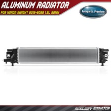 Auxiliary Radiator for Honda Insight 2019 2020 2021 2022 1.5L 22MM 1J0106L2A01