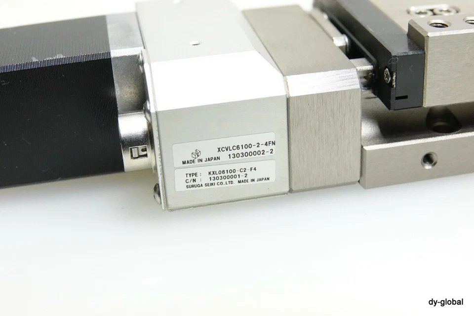 MISUMI Motorized Used XCVLC6100-2-4FN KXL06100-C2-F4 100mm stroke ACT-I-113=2M43 - Image 3 of 4