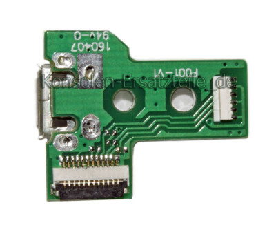 PS4 Controller Ladebuchse USB Power Buchse Board Platine F001-V1 JDS-030 JDS030