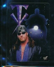 2000 WWF UNDERTAKER Vending Machine Sticker w/ motorcycle rare swsw6