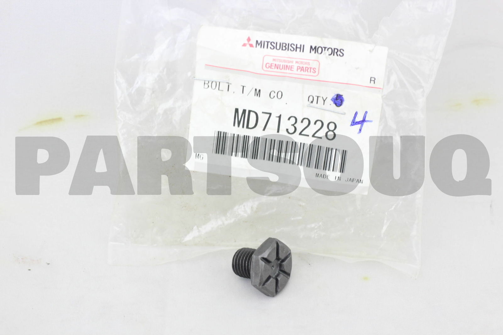 MD713228 Genuine Mitsubishi BOLT,T/M CONNECTING | eBay