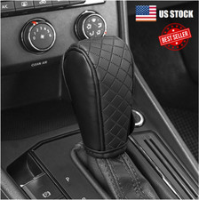 Car Gear Shift Knob Cover Car Accessories Gear Shift Grip Handle Protector Usa