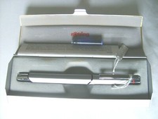 Rotring Newton Silver Metal Fountain Pen Fine Nib S0675920 new original box