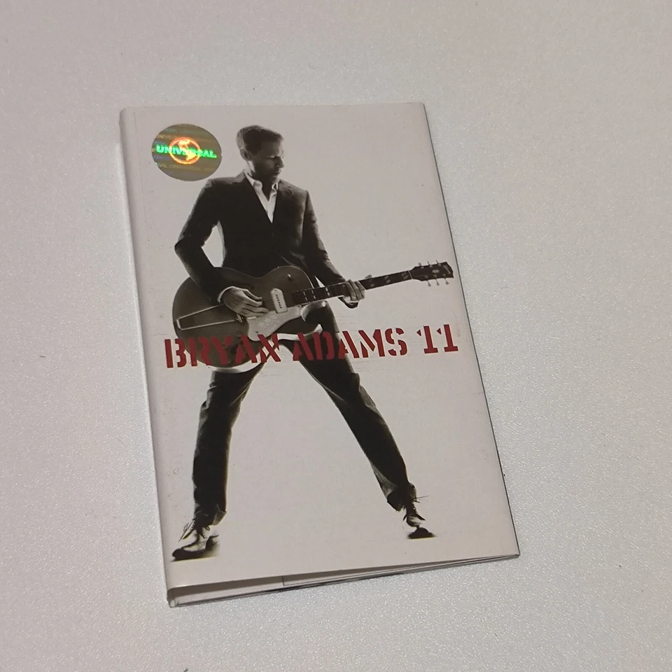 Bryan Adams - 11  - original indonesia cassette tapes 2008 - Image 4 of 4