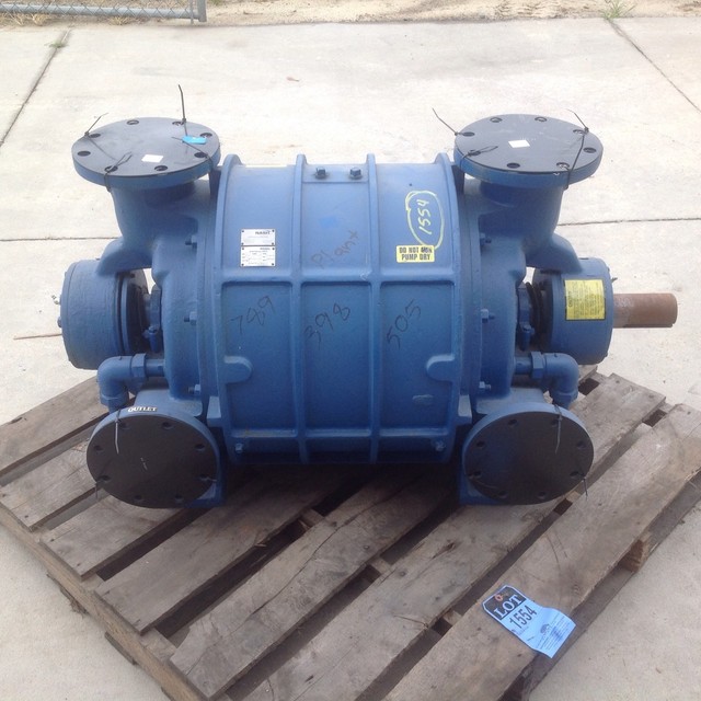 Nash / Gardner Denver Cl1003 Liquid Ring Vacuum Pump eBay