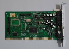 BTC 1817D ISA Sound Card OPTi 82C931, Retro, 1997 