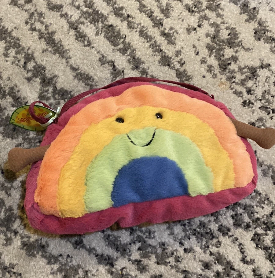 Rainbow jellycat cheap