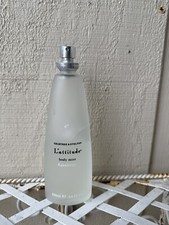 Crabtree  Evelyn 0 Degree Equatorial L attitude Lattitude Body Mist 3.4oz 60 