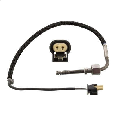 Sensor, exhaust gas temperature FEBI 100825 for GLE (W166) 3.0 2015-2018