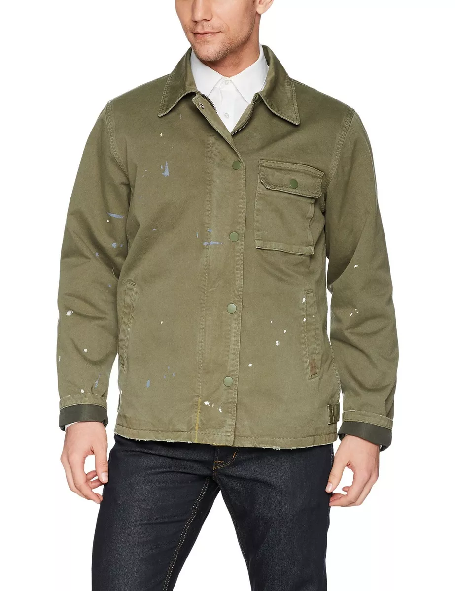 Hudson military best sale jacket