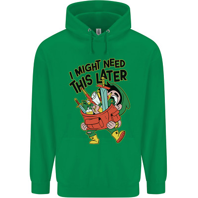 RPG Might Need this Later Rollenspiel Kinder Kids Hoodie