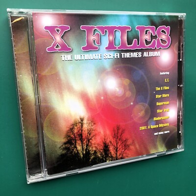 X-FILES (Ultimate Sci-Fi Themes) Soundtracks CD Alien Star Trek E.T. Superman VG