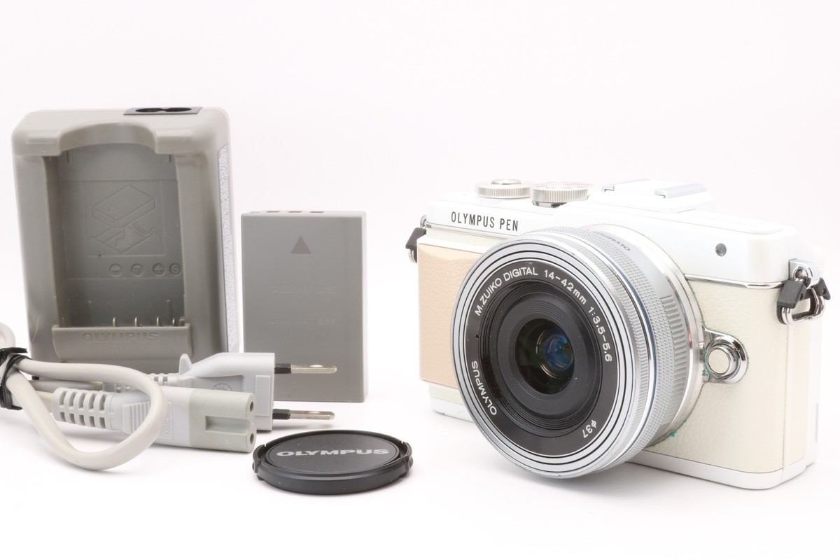 Near Mint] Olympus PEN Lite E-PL7 with 14-42mm F3.5-6.3 EZ