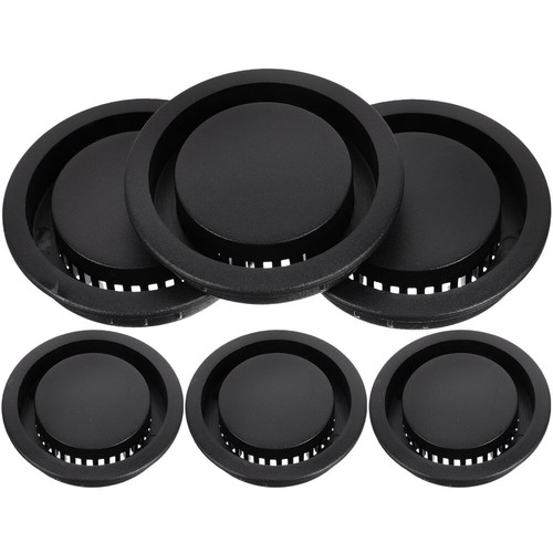 6pcs Vent Hole Covers Soffit Vent Kitchen Bathroom Soffit Vents
