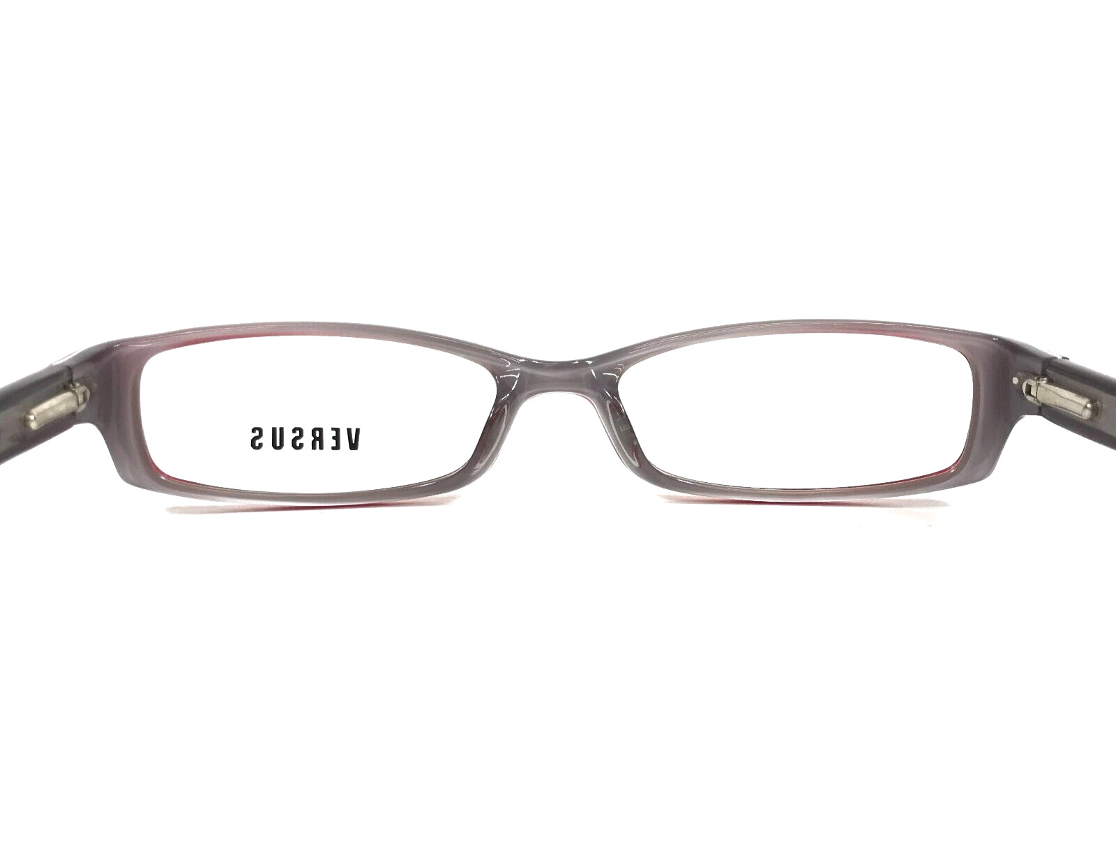 Versus by Versace Petite Eyeglasses Frames MOD.VR8024 426 Red Gray 50-16-135 thumbnail 8