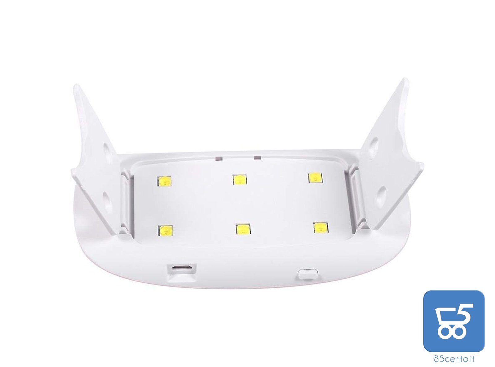 Alonefire SV18 12W 365nm Torcia UV Professionale Ricaricabile USB