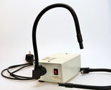 Kaltlichtquelle m. 2x Schwanenhals Mikroskop-Beleuchtung!  ✅ (S025)